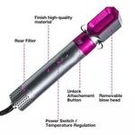 product_image_name-In Style-5 in 1 Ceramic & Ion Interchangeable Accessories Hair Dryer Brush New 1600 W-sèche-cheveux 5 en 1-3