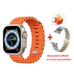 product_image_name-Generic-ساعة ذكية سيريز 8 الترا مع 2 سوار-1