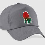 قبعة اسود الاطلس المنتخب الوطني المغربي - رمادي فاتح