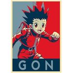 product_image_name-Generic-Pack 6 poster Hunter x Hunter KILWA plastifiè Haut qualité (30 cm/ 21 cm)-2