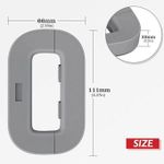 product_image_name-Generic-Serrure de porte de réfrigérateur qui n'est pas facile à ouvrir pour votre bébé-8