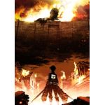 Attack on titan  Style 4 Poster Chambre Haute Qualité