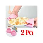 product_image_name-Generic-2 Gants en Silicone, support de Pot, pince de cuisson, résistants à la chaleur-1