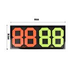 product_image_name-topgym-Tableau de Remplacement de Football,Affichage Double Face Pour Changer de Joueur-3