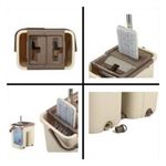 product_image_name-Generic-Vadrouille magique pour sol plat sans contact avec 5 pcs de seau-2