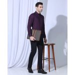 product_image_name-Generic-Pantalon Slim Comfort Formal Navy Uni -homme-5