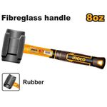 Ingco مطرقة بوزن 220 جرام بمقبض من الألياف الزجاجية