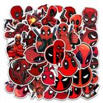 product_image_name-Generic-Stickers Disney Deadpool Kawai Cute Cartoon Anime 30Pcs-2