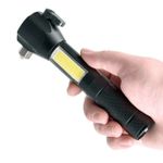 product_image_name-Generic-Lampe torche auto défense Led stroboscopique lumière d urgence by Electro World-7