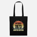 product_image_name-Generic-Génial depuis octobre 1973- , حقيبة تسوق قماشية 35 × 40 سم - حقيبة اليد-1