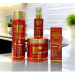 Brunka diamond bleu shampoing 250 ml & masck 300 ml & serum 50 ml sulfate