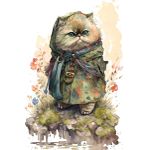 Persian cat  Poster Chambre Haute Qualité