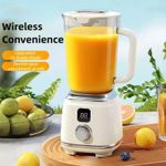 product_image_name-Generic-Mini Mixeur Portable Sans Fil Rechargeable USB - Blender de Voyage 600ml-4