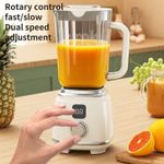 product_image_name-Generic-Mini Mixeur Portable Sans Fil Rechargeable USB - Blender de Voyage 600ml-5