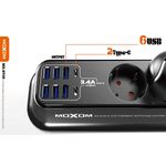 product_image_name-MOXOM-سلك تمديد سلك حائط 3.4A معرف تلقائي مع 4 منافذ طاقة 6 منافذ USB 2 من النوع C.-1