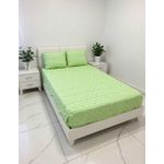 product_image_name-Generic-Ensemble Drap housse + Housse Taie polaire motif tricot 160x200-1