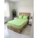 product_image_name-Generic-Ensemble Drap housse + Housse Taie polaire motif tricot 160x200-2