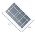 product_image_name-Generic-Panneau solaire portable 2 W 5 V pour recharge rapide de téléphone, panneau de cellules solaires-8