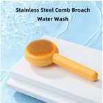 product_image_name-Generic-Peigne pour chats et chiens,Peigne anti-poux pour chats et chiens à aiguille spéciale,Brosse anti-poux pour éliminer les poux-4