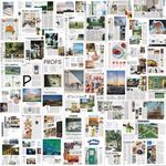 52pcs Newspaper News Photo Stickers