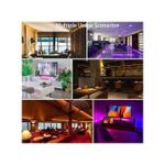 product_image_name-Generic-Led Strip Ruban LED Etanche 5M RGB Multicolor AVEC Télécommande sans fil-4