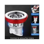 product_image_name-Generic-Clapet de Vidange à Sens Unique anti-odeur, empêche le refoulement des eaux usées, bouchon de douche, utilisé pour les systèmes d'égout de la cuisine, de la salle de bain.-8