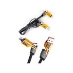 product_image_name-Generic-4 en 1 Câbles de charge rapide ,65W,transfert de données, Câble Multi USB ,Câble  Nylon avec Type C Lightning pour iPhone Samsung MacBook-3