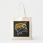 product_image_name-Generic-Tote Bag T-shirt Essential Rams Detroit Unique, haute qualité-2