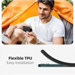 product_image_name-Case-Pochette Silicone pour Samsung Galaxy A04 Protection Antichoc Noir-4