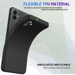 product_image_name-Case-Pochette Silicone pour Samsung Galaxy A04 Protection Antichoc Noir-5