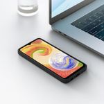 product_image_name-Case-Pochette Silicone pour Samsung Galaxy A04 Protection Antichoc Noir-8