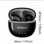 product_image_name-Generic-Lenovo LP2 Pro TWS - Noir- Ecouteurs sans fil Bluetooth-2