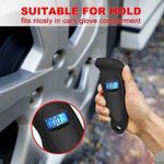 product_image_name-Generic-Manomètre Numérique de Pression des Pneus Vérificateur Numérique écran LCD-2