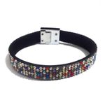 product_image_name-Generic-Bracelet Cuir Avec Cristal Chic Pour Femme-1