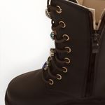 product_image_name-Generic-أحذية بناتية بنية بالترتر – أحذية أطفال عصرية لفصل الشتاء في المغرب-3