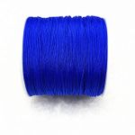 100 متر من خيط نايلون أزرق 0,8 لصنع المجوهرات والاساور...