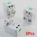 product_image_name-Generic-3 Prises All in One UK USA EU Haj Adaptateur Secteur Voyage Universal // 3Pcs-2