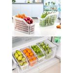 product_image_name-Generic-ensemble 6 Boîte de stockage pour réfrigérateur élégant support organisateur de réfrigérateur-1