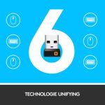 product_image_name-Logitech-K400 Plus Clavier Sans Fil Touch TV Avec Contrôle Média et Pavé Tactile, Clavier Francais AZERTY - Noir-8