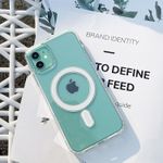 product_image_name-Case-Pochette transparente iPhone 11 normal MagSafe Coque Transparent magnétiques-1