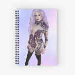 MISS PEACHES MERCH Spiral Notebook Bloc note