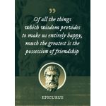 Of all the things which  Poster Chambre Haute Qualité