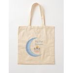 product_image_name-Generic-Tote Bag - Cotton Tissu Canvas Mon premier Ramadan Sacs à main Personnalisé-1
