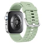 product_image_name-Generic-سوار استبدال من السليكون باللون الأسود لـ Huawei Watch Fit 4 Pro-4