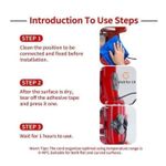 product_image_name-Generic-Lot de 2 Organisateurs de Câbles Améliorés – Enrouleurs de Cordons Autocollants avec Clips en Silicone Adhésif-4