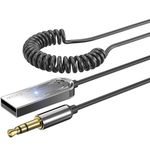 product_image_name-Earldom-Récepteur Émetteur Bluetooth 5.0 USB jack Aux pour Voiture stéréo Audio Fm-2