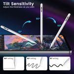 Generic Stylet Numérique Intelligent Compatible Tous Appareils Écran Capacitif - image 5
