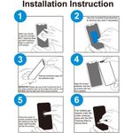 product_image_name-Digitplus-Film Anti-espion Protecteur Écran En Verre Trempé Pour IPhone X/XS- Noir-7