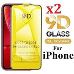 product_image_name-Generic-Coque étui housse transparente pour Iphone 11+ 2 film en verre trempé 9D-3