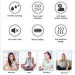 product_image_name-Generic-شفاط حليب كهربائي محمول بدون استخدام اليدين للرضاعة، شاشة LED، 4 أوضاع، 12 مستوى شفط، منخفض الضوضاء-3